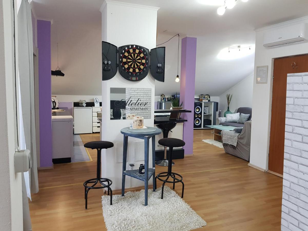 Apartman Atelier Карловац Екстериор снимка